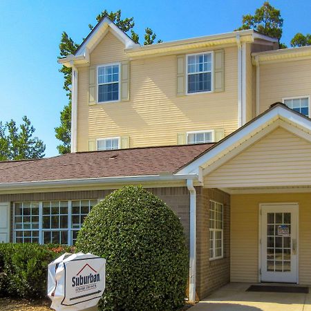 Suburban Extended Stay Hotel Greenville Haywood Mall Eksteriør billede