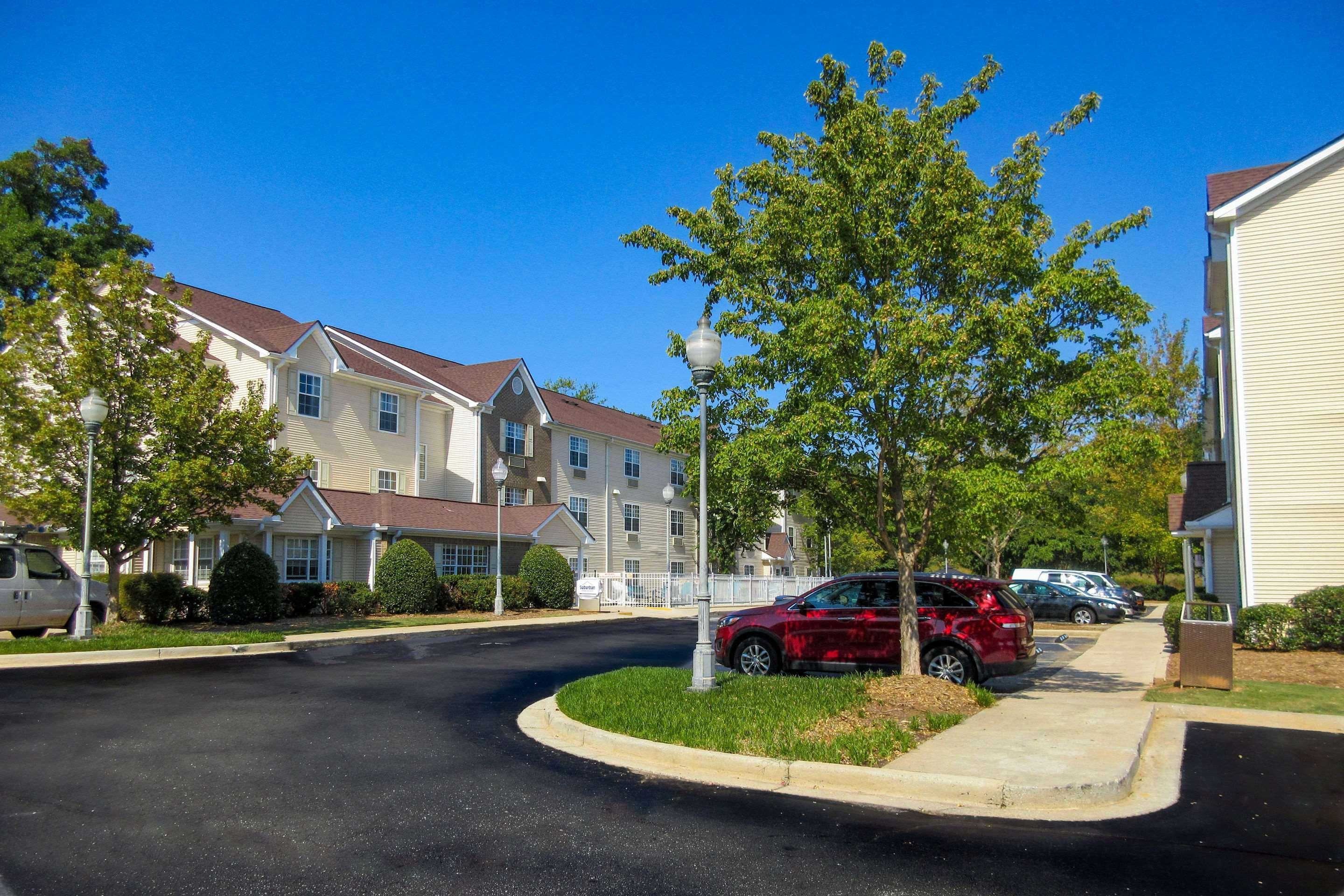 Suburban Extended Stay Hotel Greenville Haywood Mall Eksteriør billede