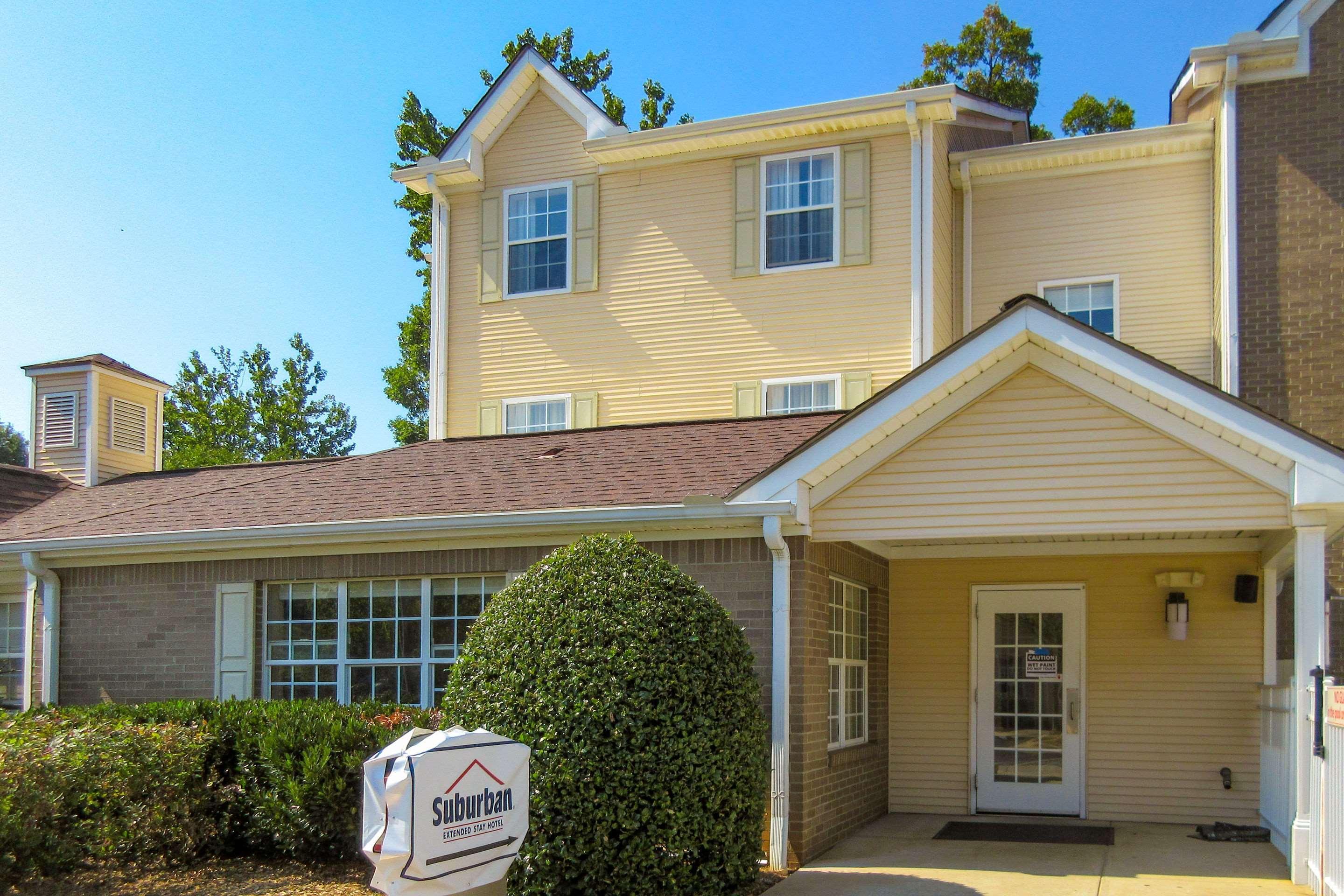 Suburban Extended Stay Hotel Greenville Haywood Mall Eksteriør billede
