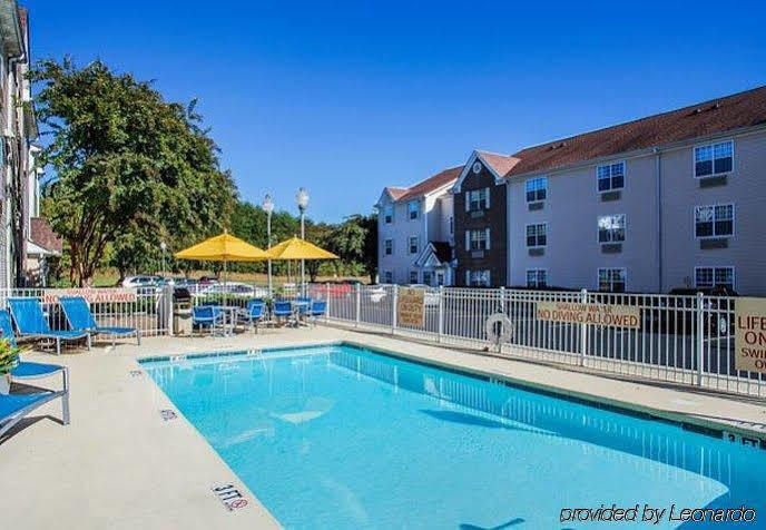 Suburban Extended Stay Hotel Greenville Haywood Mall Eksteriør billede