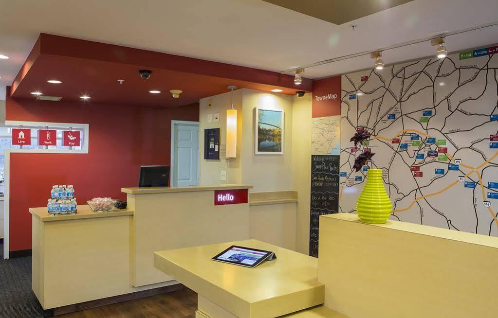 Suburban Extended Stay Hotel Greenville Haywood Mall Eksteriør billede